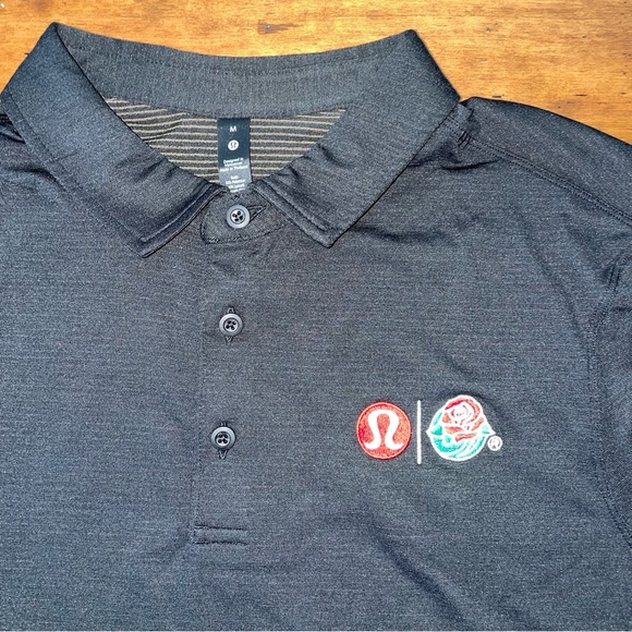 lululemon athletica Other - Mens Lululemon x Rose Bowl Evolution Polo 5K, MSRP $98
